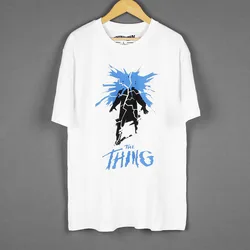 The Thing T-Shirt John Carpenter Horror Movie They Live Halloween Prince of Darkness Men's Cotton Tee Shirt