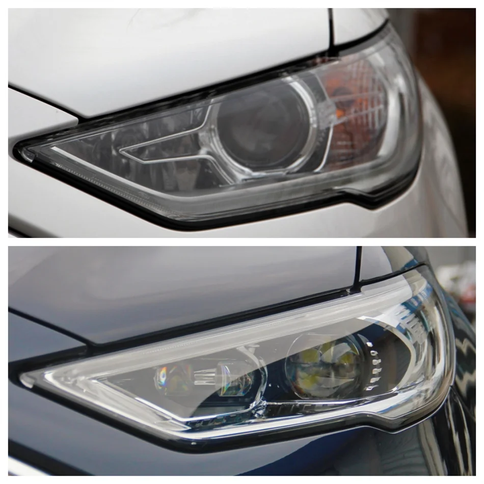 For Ford Mondeo 2017 2018 2019 2020 Articles Cars Base Head Lamp Shell Headlight House Headlight Shell Lens
