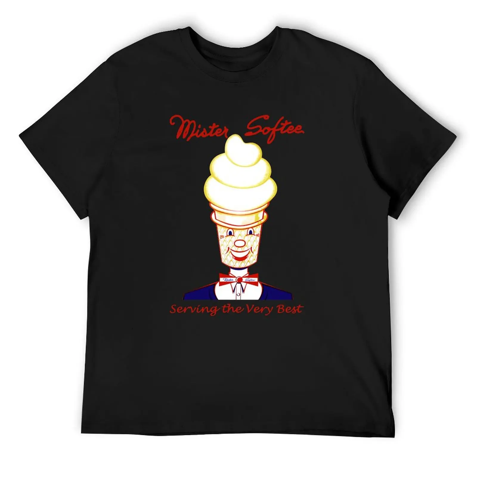 MISTER SOFTEE Classic Guys Unisex Tee Classic Shirt For Men Graphic - Womens Tee T-Shirt custom t shirt mens vintage t shirts