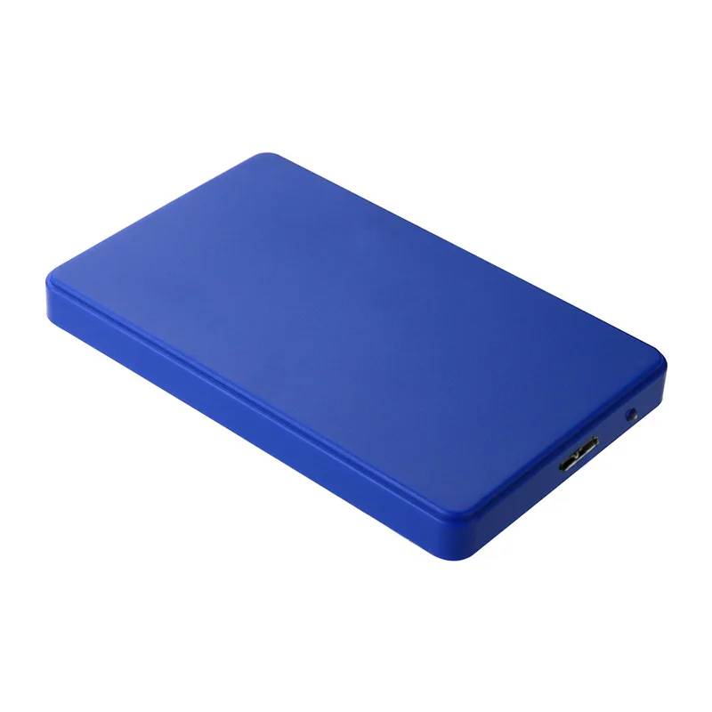 Custodia per HDD SATA USB 3.0 da 2,5 pollici Custodia per disco rigido mobile Il desktop mobile per notebook può utilizzare la scatola per disco rigido da 2 TB di archiviazione