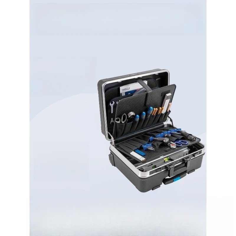 trolley toolbox, hardware tool storage box, industrial maintenance vehicle multi-function password