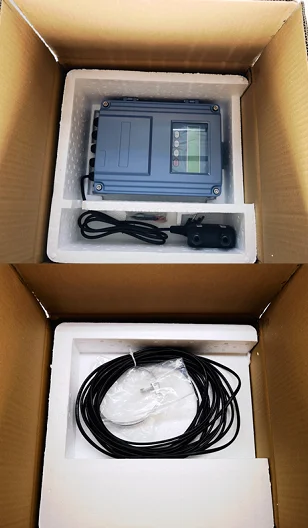 Ultrasonic Flowmeter TDS-100F External Clamp Ultrasonic Flowmeter, Fixed, Wall Mounted Flowmeter Genuine