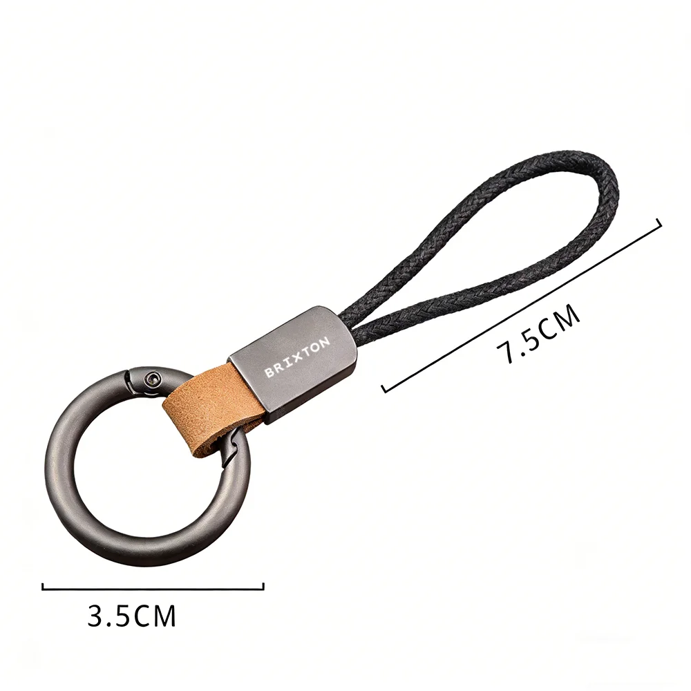For Brixton Cromwell 125 250 1200 Crossfire 500 Storr 500 Sunray 125 Motorcycle Simple Metal Keychains Lanyard Creative Personal
