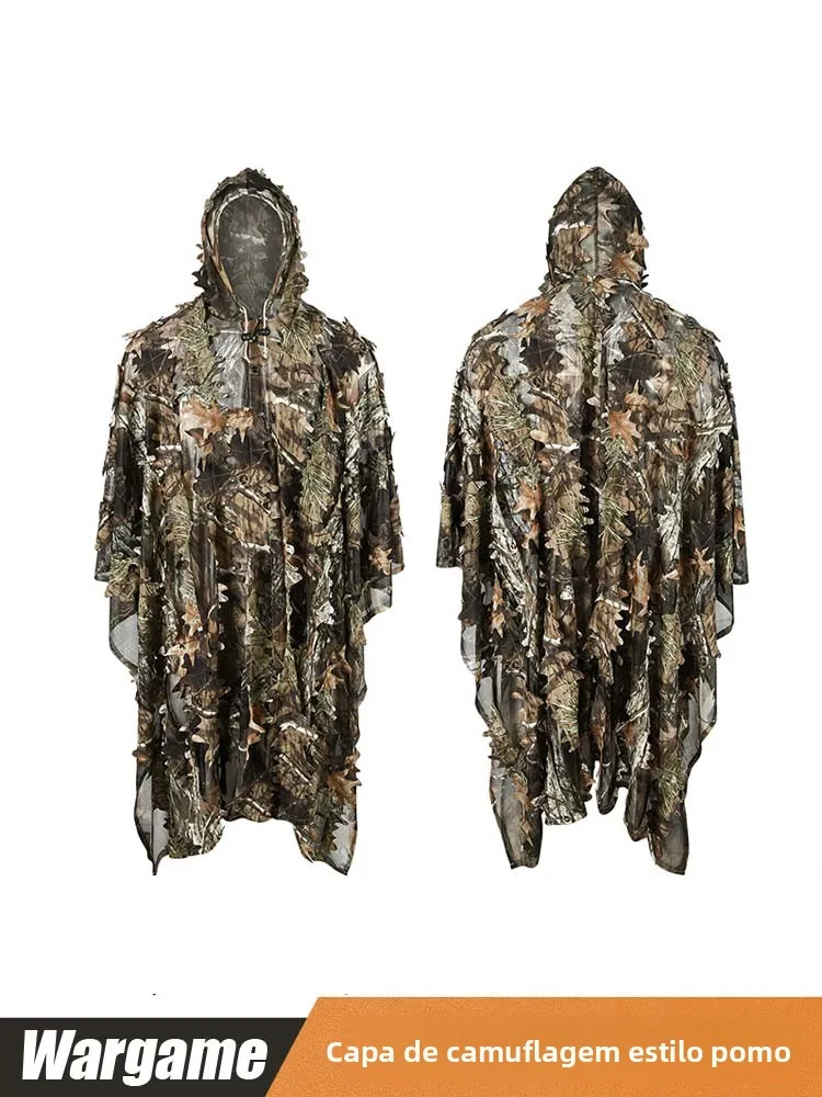 outdoor-hunting-camouflage-windbreaker-bird-watching-3d-bionic-concealment-tactical-training-chien-military-orm