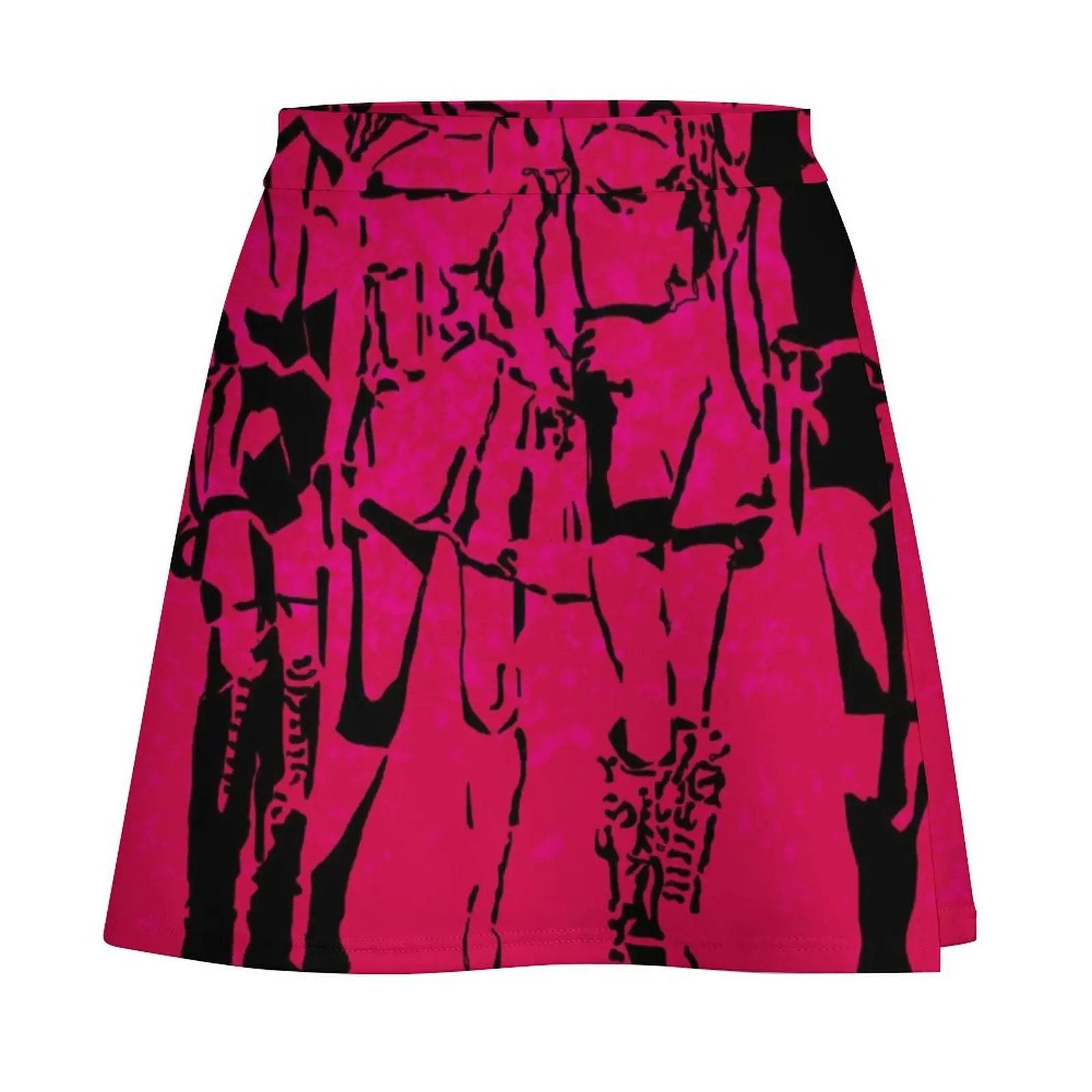 Musical group Mini Skirt Korean skirts summer clothes women's summer clothing 2025