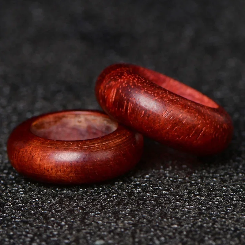 5A Natural Rosewood Ring Bead Holder DIY