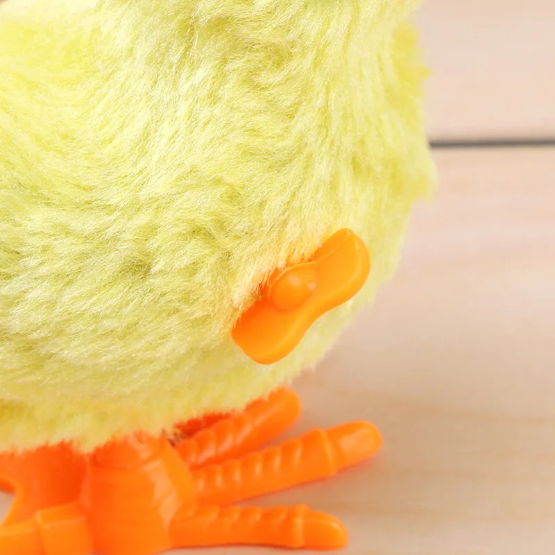 Cute Plush Chain Chick Toys 1pcs Random Color Plush Jumping and Nodding Chick Toy Birthday Gift for Boys and GirlsToys & Hobbies