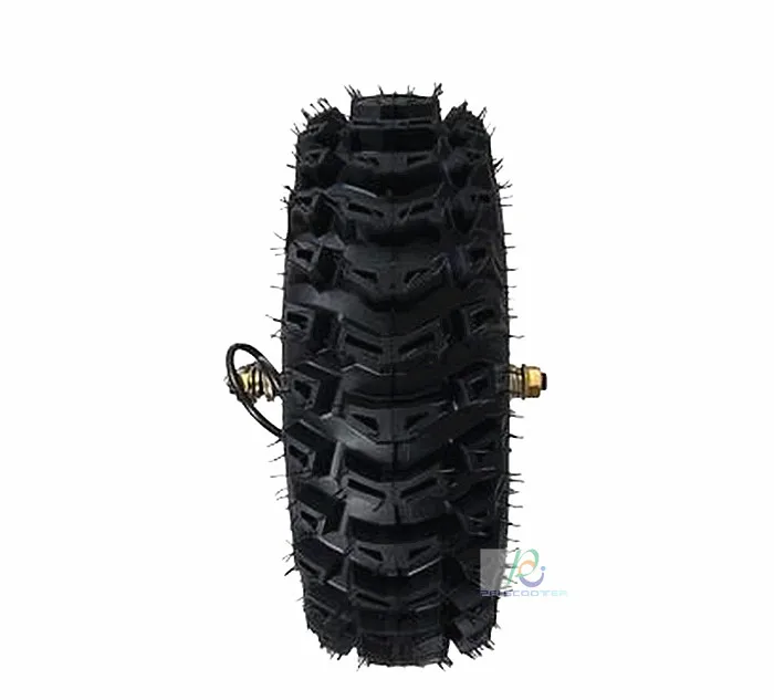 15 Inch 15x5.0-6 Tyre 100Nm Double Axles Brushless Gear Low-speed Power-Torque Scooter Hub Motor Wheel with Hall phub-15ds