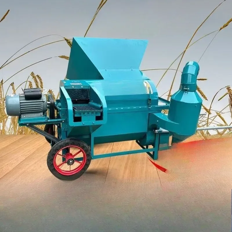 Rapeseed thresher, multifunctional rapeseed machine, wheat thresher household grain