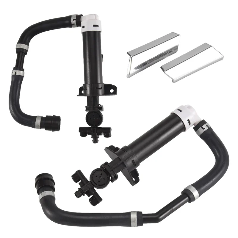 レクサスgsシリーズgs300-gs350-gs430-gs450h用ヘッドライトウォッシャーノズルアクチュエーター新入荷-ヘッドライトウォータースプレージェットクロームメッキ