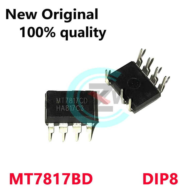 5-10/PCS New Original MT7817CD replaces MT7817BD DIP-7 Non-isolated LED dual dimming color driver chip In Stock