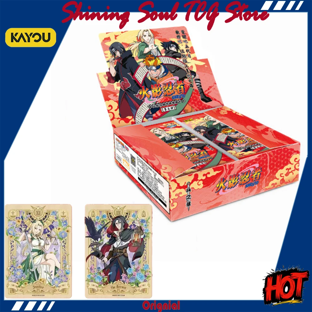 

Оригинальная коллекционная карта KAYOU Naruto, Глава 9, аутентичная аниме-карта, персонаж Наруто Джирайя, аниме-фигурка, игрушка