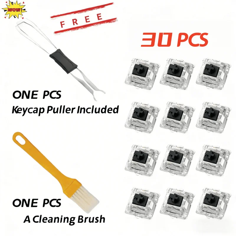 iTLY Cross Mechanical Switches & 2-in-1 Puller – Global Hot Sellers