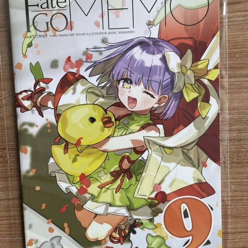 C105 Fate/Grand Order/MEMO9 Wada Arco Art Book Merchandise Melonbooks Exclusive Art Book Japanese Artwork Saber Gilgamesh Rin