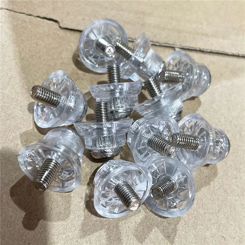 NALFI-24Pcs Paku Sepatu Bola Pengganti Paku Sepatu 13Mm 16Mm Paku Sepatu Bola Untuk Sepatu Bola