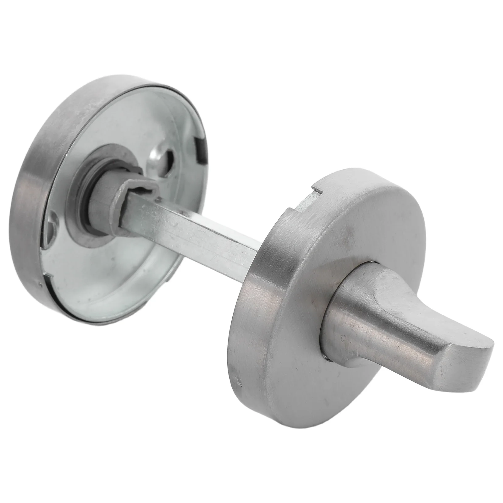 

Stainless Steel Bathroom Lock Vacant Occupied Indicator For Commercial Restroom Stall Door Restaurant Washroom Privacy