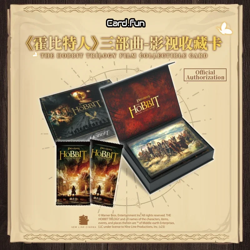 

CARDFUN The Hobbit Trilogy Film Коллекционная карта Коллекционные карты Официальное аниме TCG CCG Коллекционная карта Хобби Подарки Игрушки