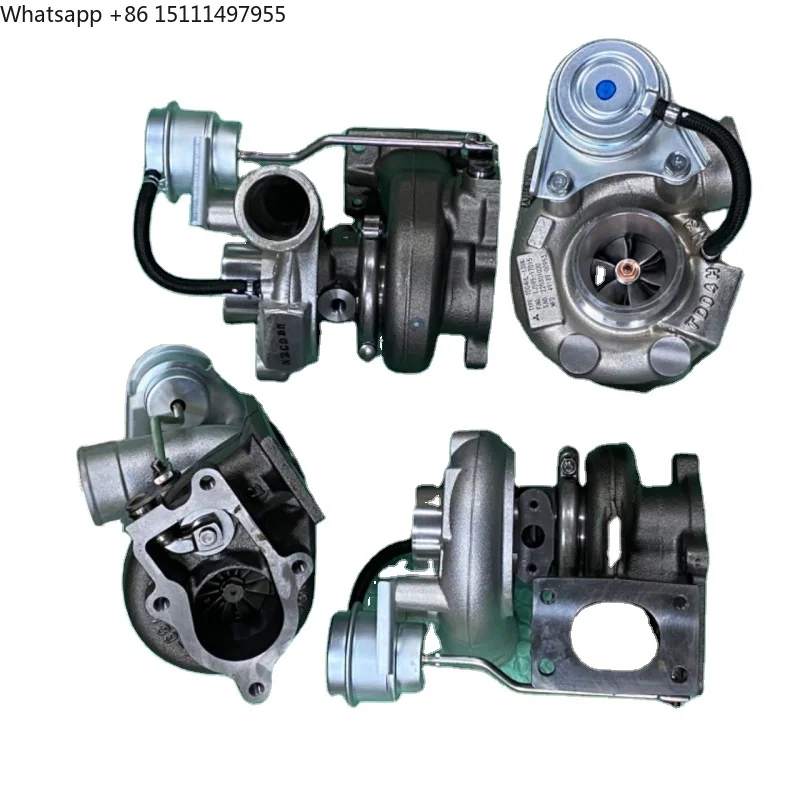 

Номер детали 49389-03011 4938903011 Турбокомпрессор V3800 для деталей дизельных двигателей Kubota Mini