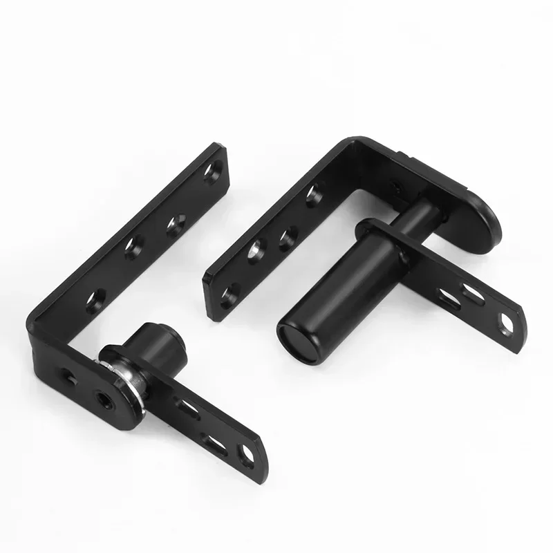Stainless Steel Double-Direction Sliding Door Hinge Automatic Rebound Adjustable Waist Denim Door Hinge Bar Counter Free Movemen