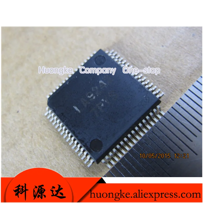 2PCS/LOT LA9242M-MPB-E QFP-64 LA9242 LA9242M Analog Signal Processor ASP For CD Players