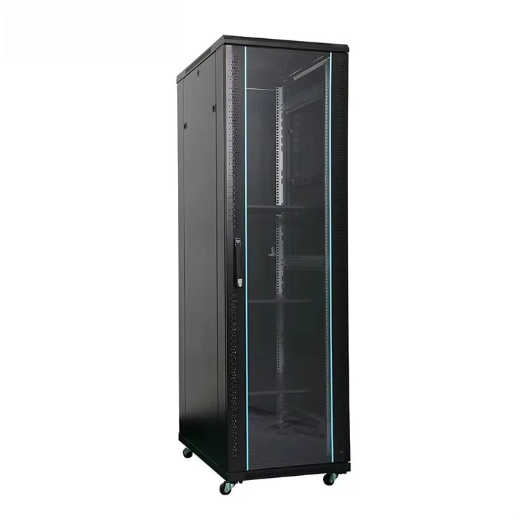 

Glass door cabinet 42u cabinet