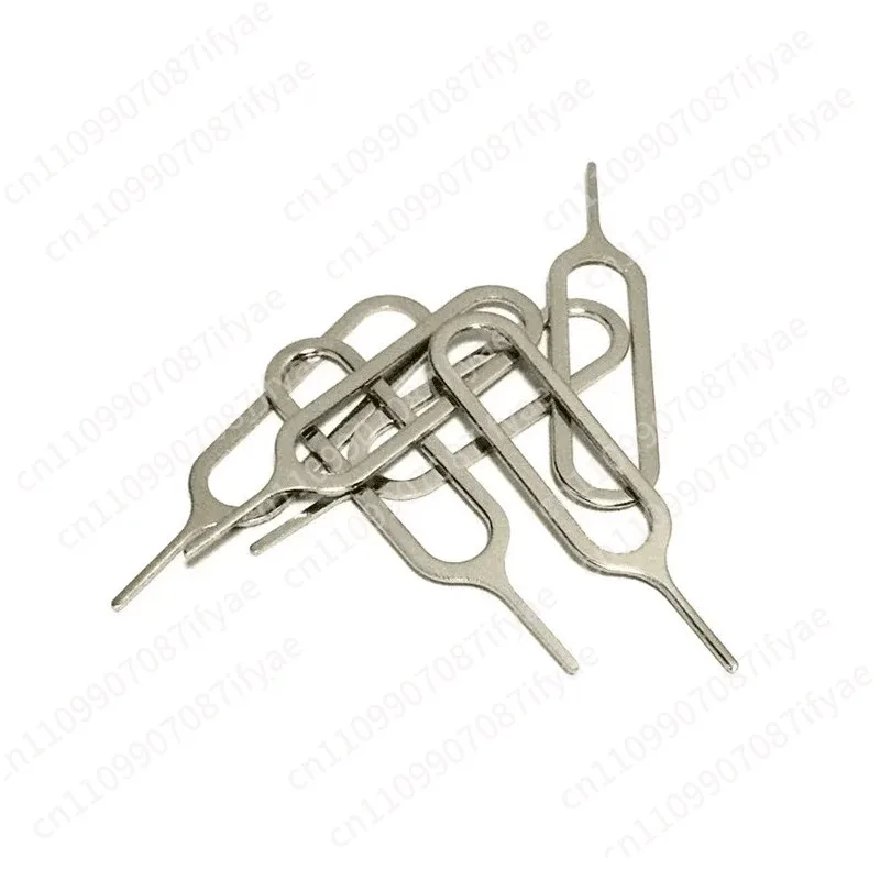 100pcs Handle-Pay for Smartphone Take Sim Card Remover Tool Pin Needle Replacement Parts