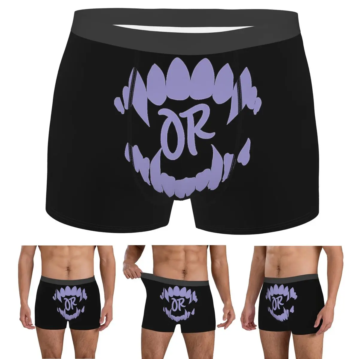 

Boxer Underpants Shorts Olivia Vampire Rodrigos Sour Panties Men's Ventilate Underwear for Homme Man Boyfriend Gifts