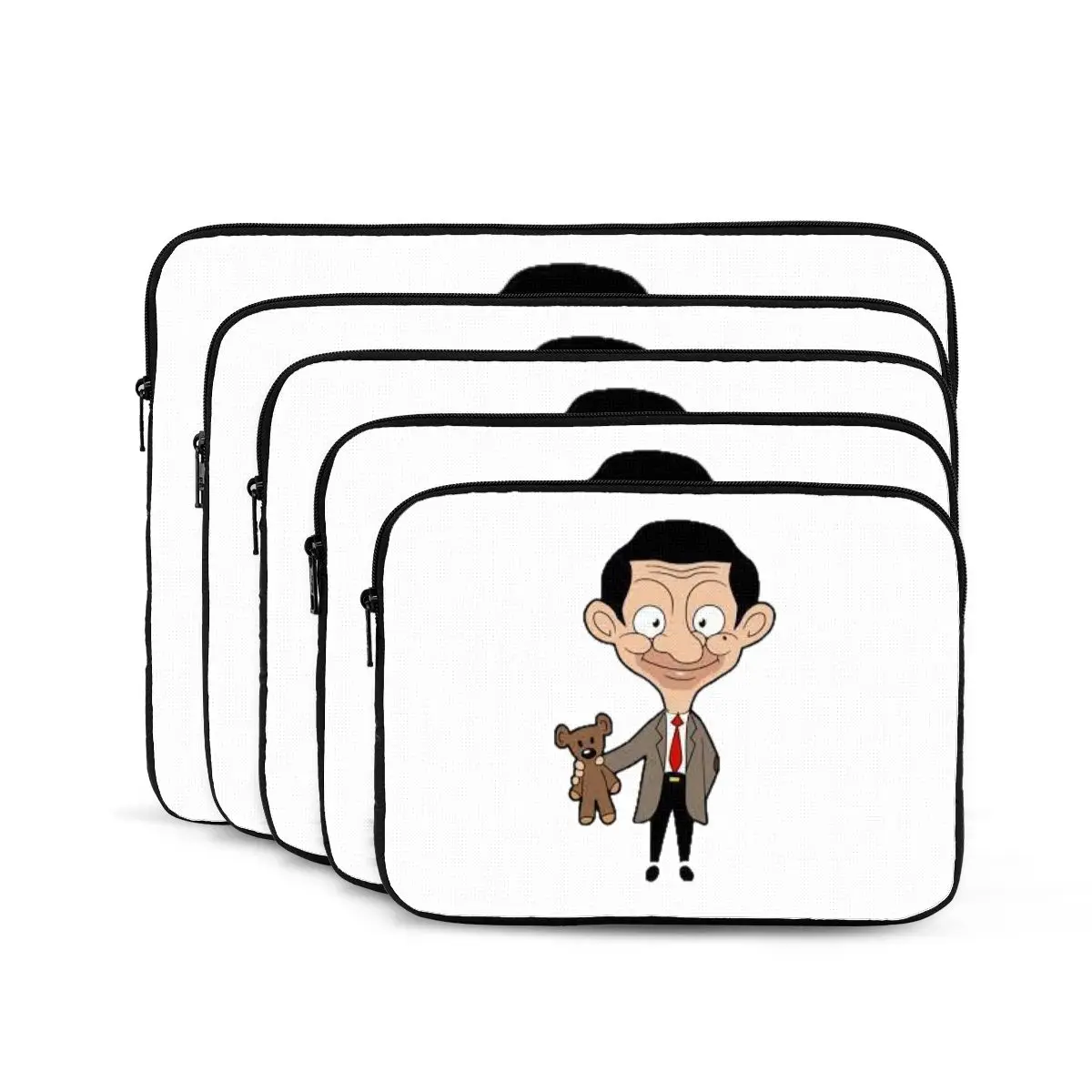 mr-feijao-dos-desenhos-animados-notebook-bolsa-para-portatil-10-12-13-15-17-polegada-notebook-manga-capa-saco-tablet-caso-a-prova-de-choque-saco
