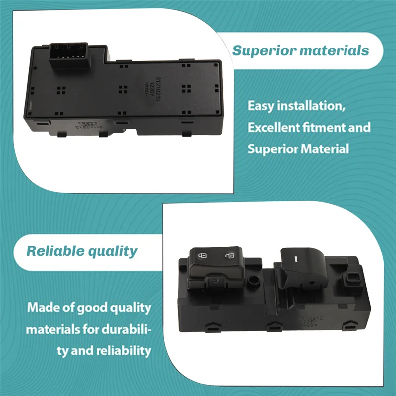 【NECESSITÀ】93575-F2000 93575F2000 Interruttore di controllo principale finestra Interruttore di controllo principale alzacristallo elettrico
