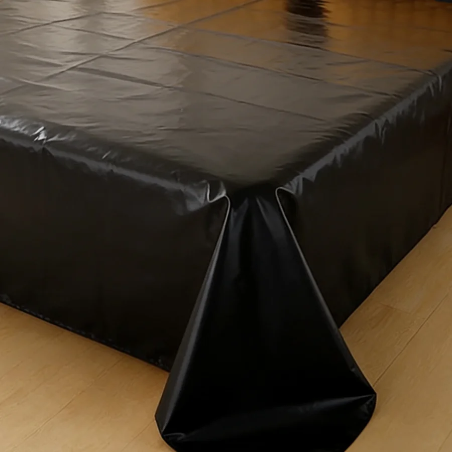 Household Waterproof  Sofa PVC Plastic Cover EasyClean Dustproof Moisture-Proof Protective Thin Cover for Furniture Anti Fouling