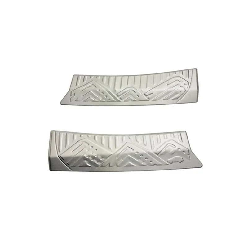 

For Subaru Impreza Crosstrek 2024 Rear Bumper Protector Trunk Door Entry Sill Guard Anti-Scratch Accessories-A65M