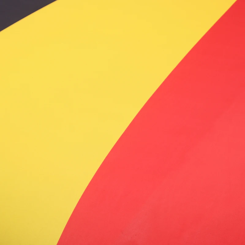 115x160cm 3.8x5.3ft Belgium Flag Car Engine Hood Cover National Flag Fabrics For SUV For Decoration