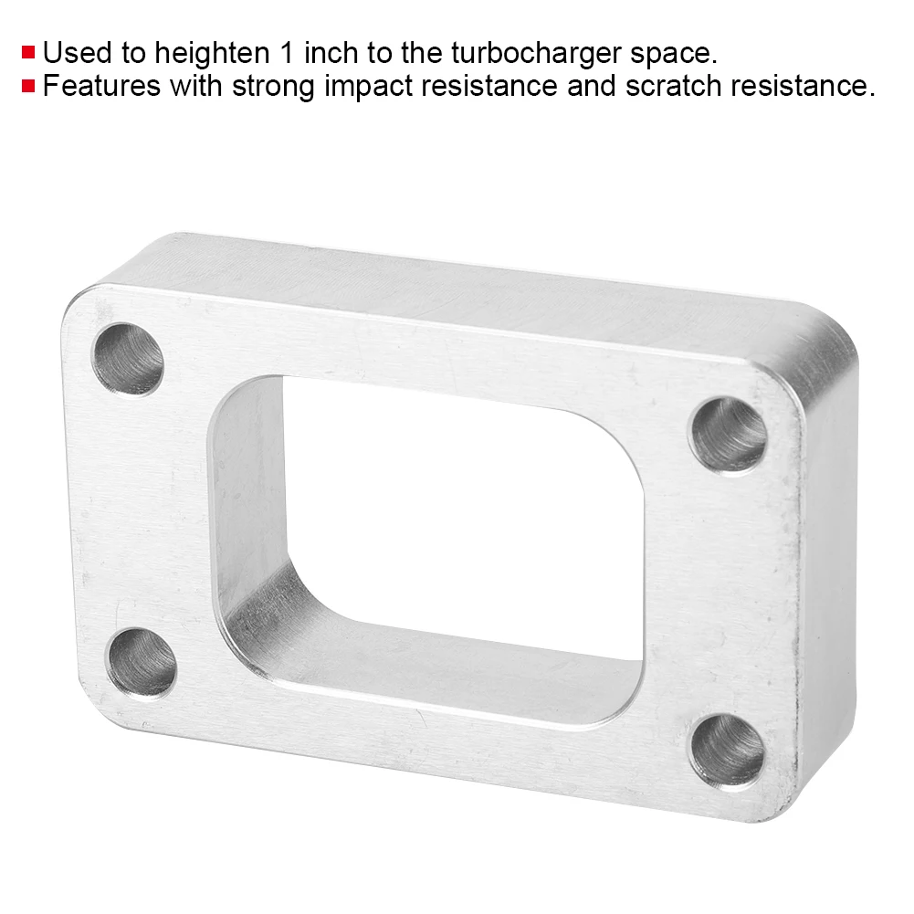 

Flange Spacer T3 Flange Spacer T3 Gasket T3 Spacer T3 Undivided Inlet 1.00in Spacer Turbo Flange for Garrett Precision HX30 HX35