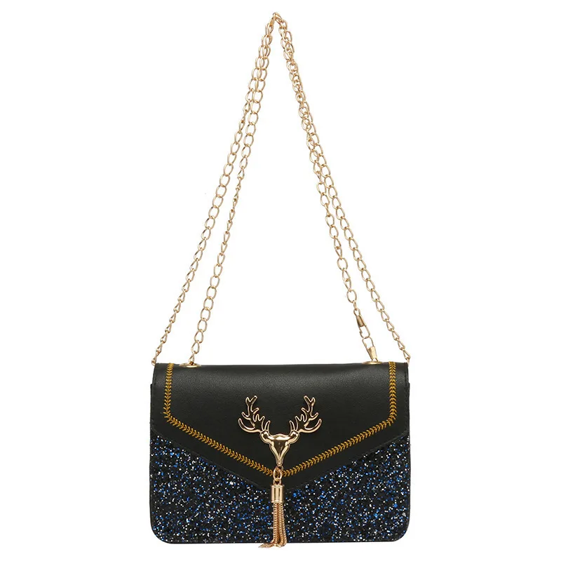 Fashion small square bag new shoulder bag chain women's bag crossbody bag