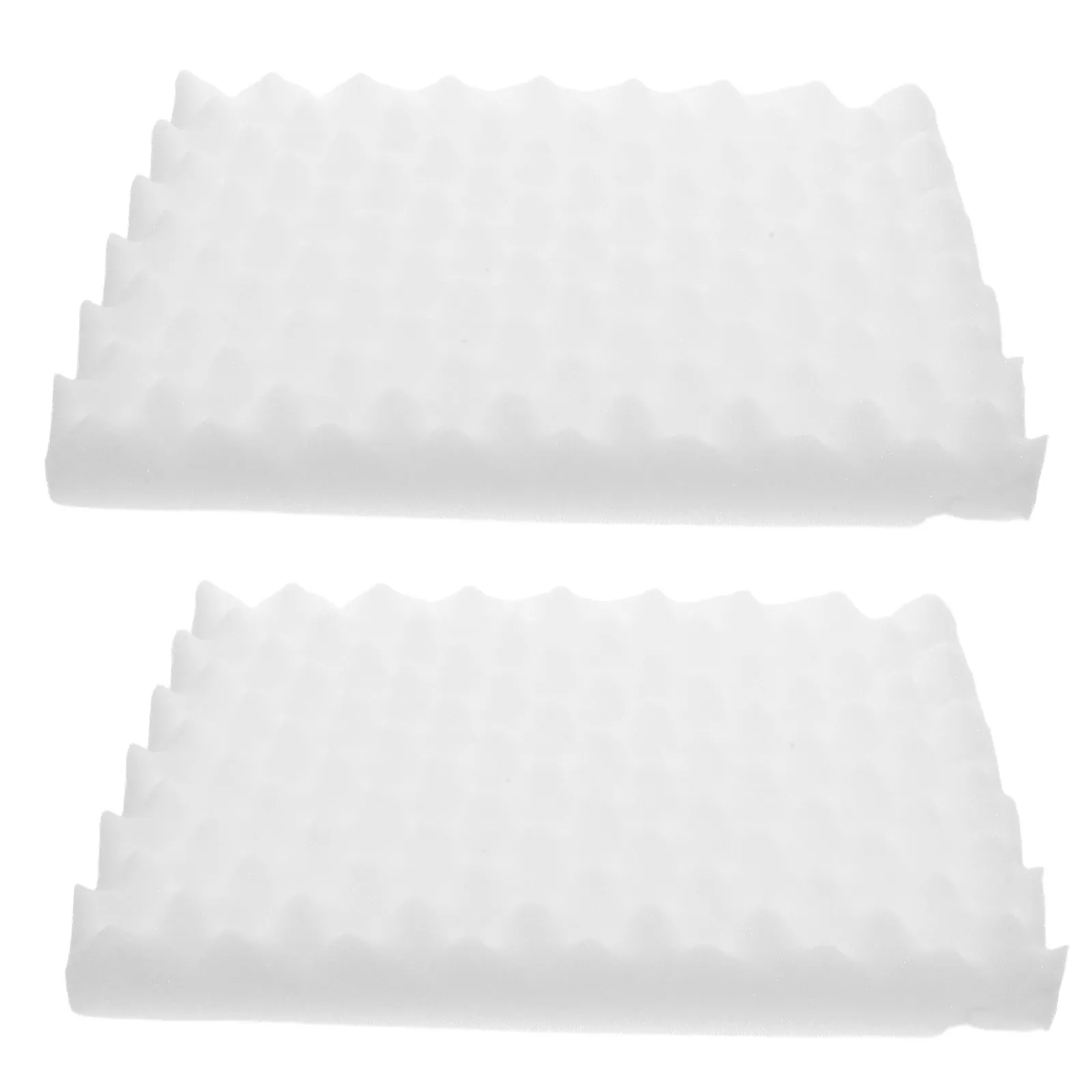 2Pcs Fondant Sponge Pad Wave Shape Sugar Flower Drying Mat Fondant Craft Paste Sponge Cushion Baking Mat Flower Pad