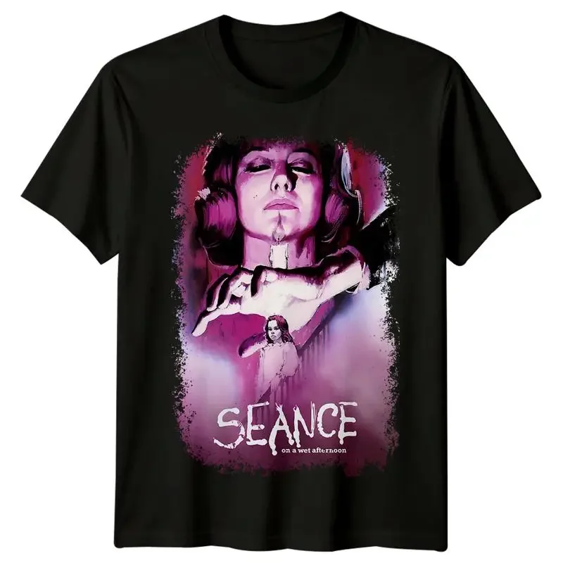 Seance on a Wet Afternoon 1964 Movie Poster Inspired T shirt Retro