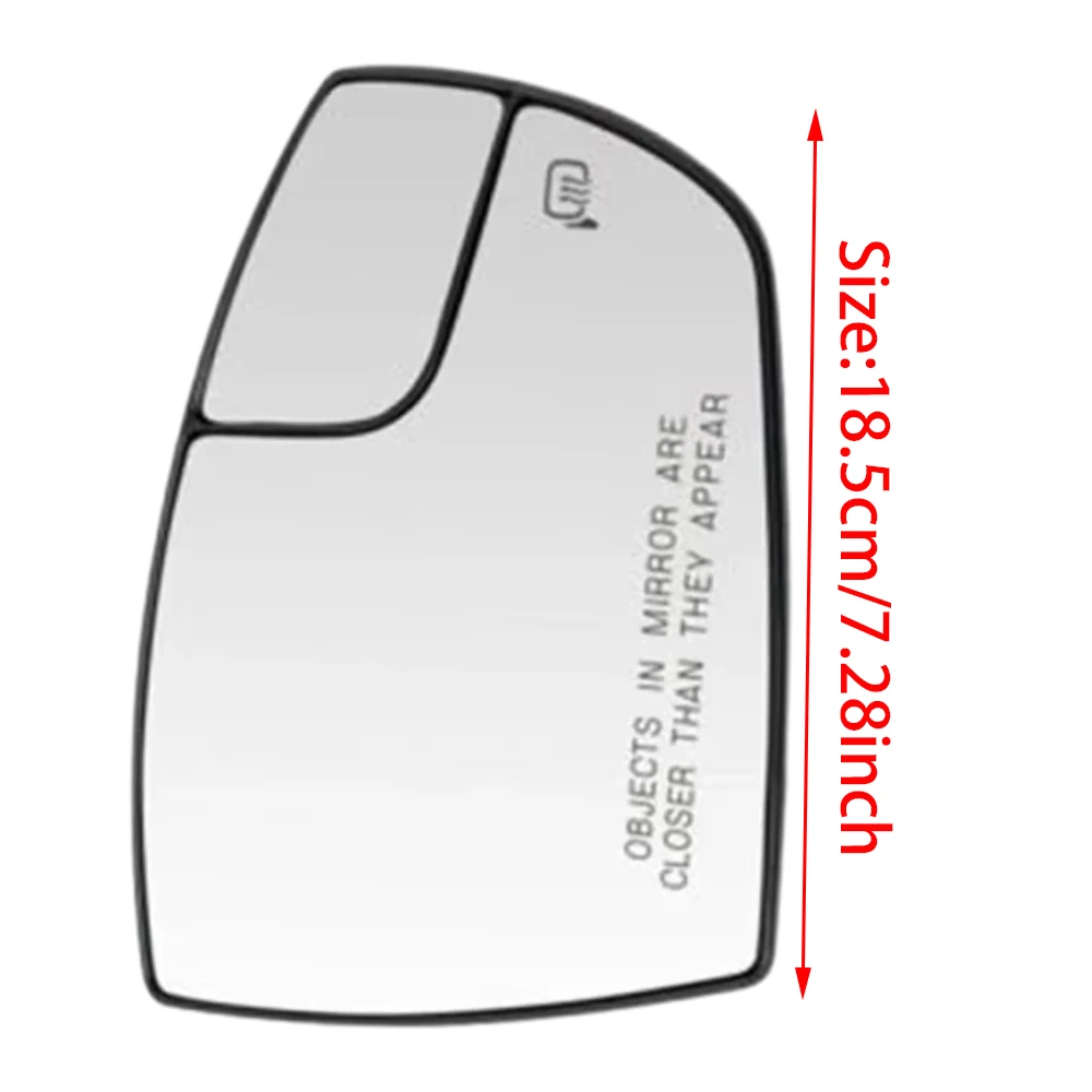 Heated Left Right Side Door Wing Rearview Mirror Glass for Ford Escape 2013-2016 C-Max 2013 2014 2015 2016 2017 2018 LHD