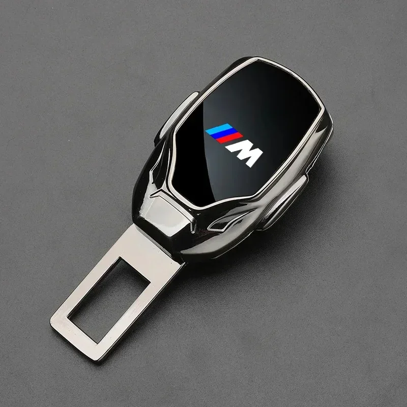 For BMW M M3 M5 X3 E46 X1 X5 E90 F10 Performance car accessories Car Seat Belt Clip Extension Plug Car Safety Seat Lock Buckle