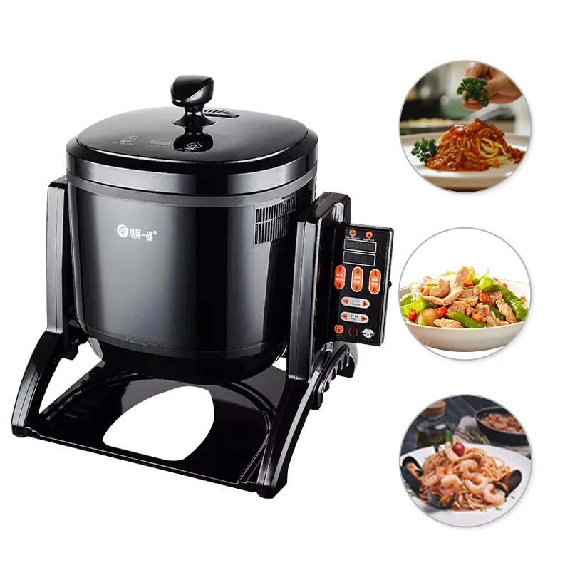 

GT5-32W Full Automated Cooking Machine 220V Commercial Cooking Robot Machine Commercial Electric Intelligent Cooking Machines