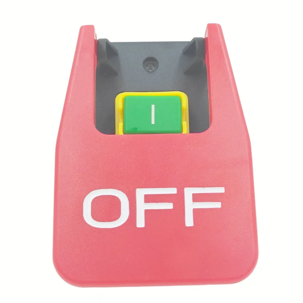 220V-240V 16A 5E4 Table Saws Electromagnetic Pushbutton Switch Paddle Switch KJD17B-16