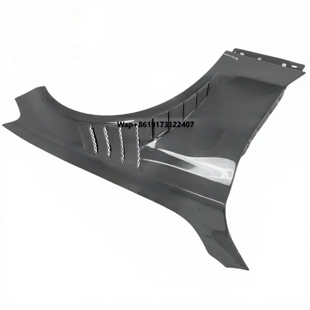 

Supertechnics Style High Quality Dry Carbon Fiber Customized Front Fender for 2015-2021 C-Class W205 C63 4D