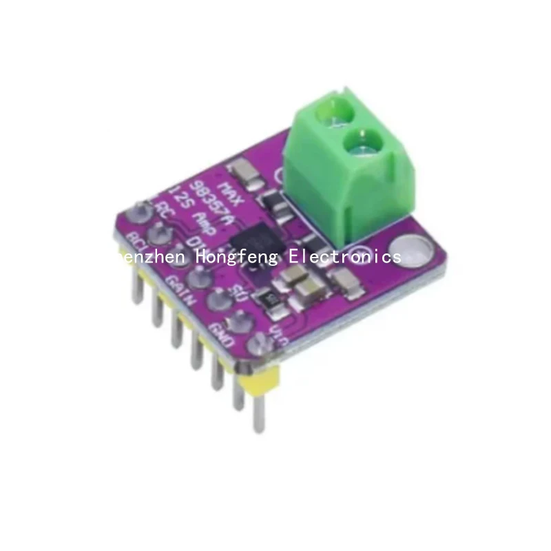 MAX98357 I2S Audio amplifier module unfiltered Class D amplification supports ESP32 Raspberry pi