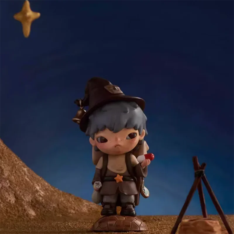 POP MART Hirono x Le Petit Prince Serie Mainan Kotak Misteri Kotak Misteri Caixa Figur Aksi Kejutan Model Lucu Hadiah Ulang Tahun