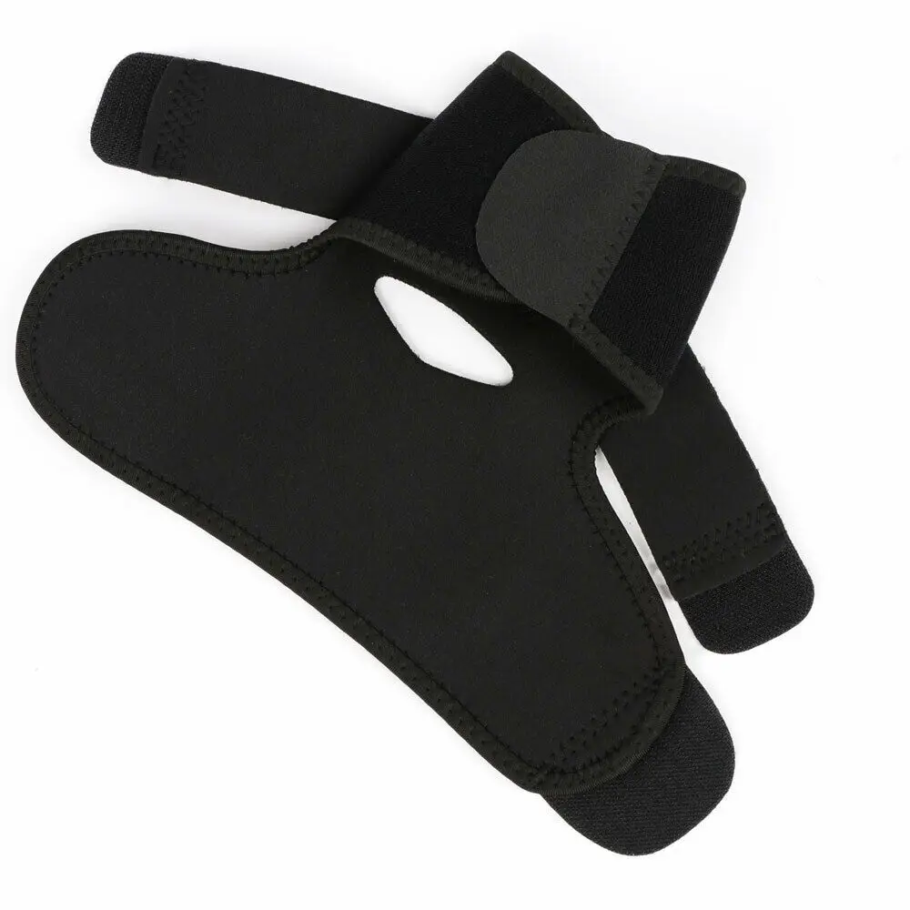 1 Pc Ankle Support Ankle Brace Foot Sprain Support Strap Pain Relief Achilles Tendon Brace Compression Strap Sports Accessories