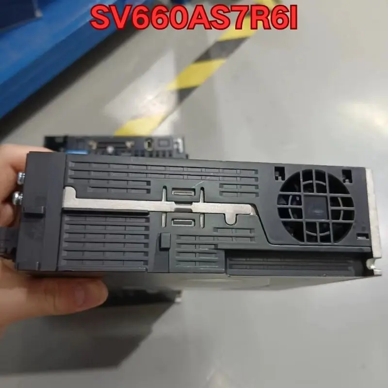 Second-hand SV660AS7R6I servo drive function test is normal