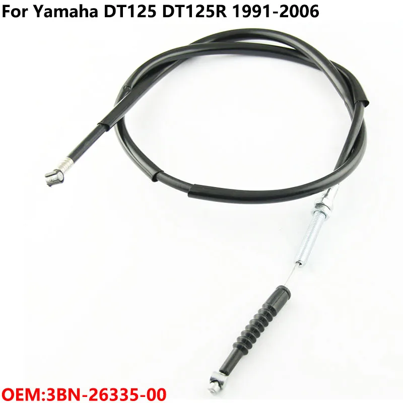 

Кабель управления сцеплением мотоцикла для Yamaha DT125 DT125R DT 125 125R 1991 1992 1993 1994 1995 1996 3BN-26335-00