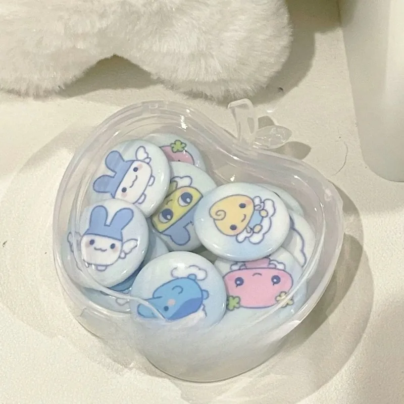 wholesale Anime Creative Cartoon Tamagotchi Mini Badge Pins, Cute Decorative 25mm Lapel Pins for Journal, Clothes & Backpack - view 2