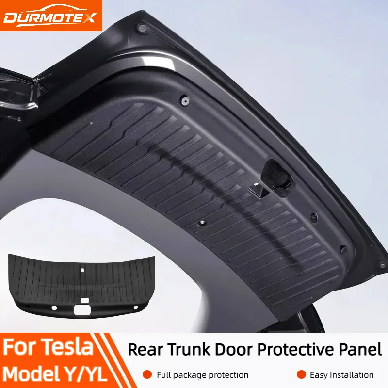 For Tesla Model YL Y Juniper 2025 2026 Model Y L Trunk Mat Cargo Liner All Weather Waterproof TPE Anti Slip Tailgate Accessories