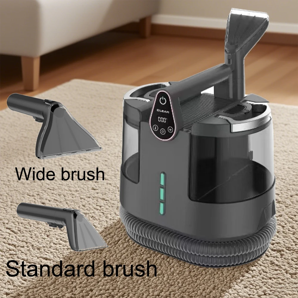 China Electric Portable Hand Held Steam Cleaner Cyclone Suc tion Carpet Multi-Surface Deep Cleaning Professional House hold Use