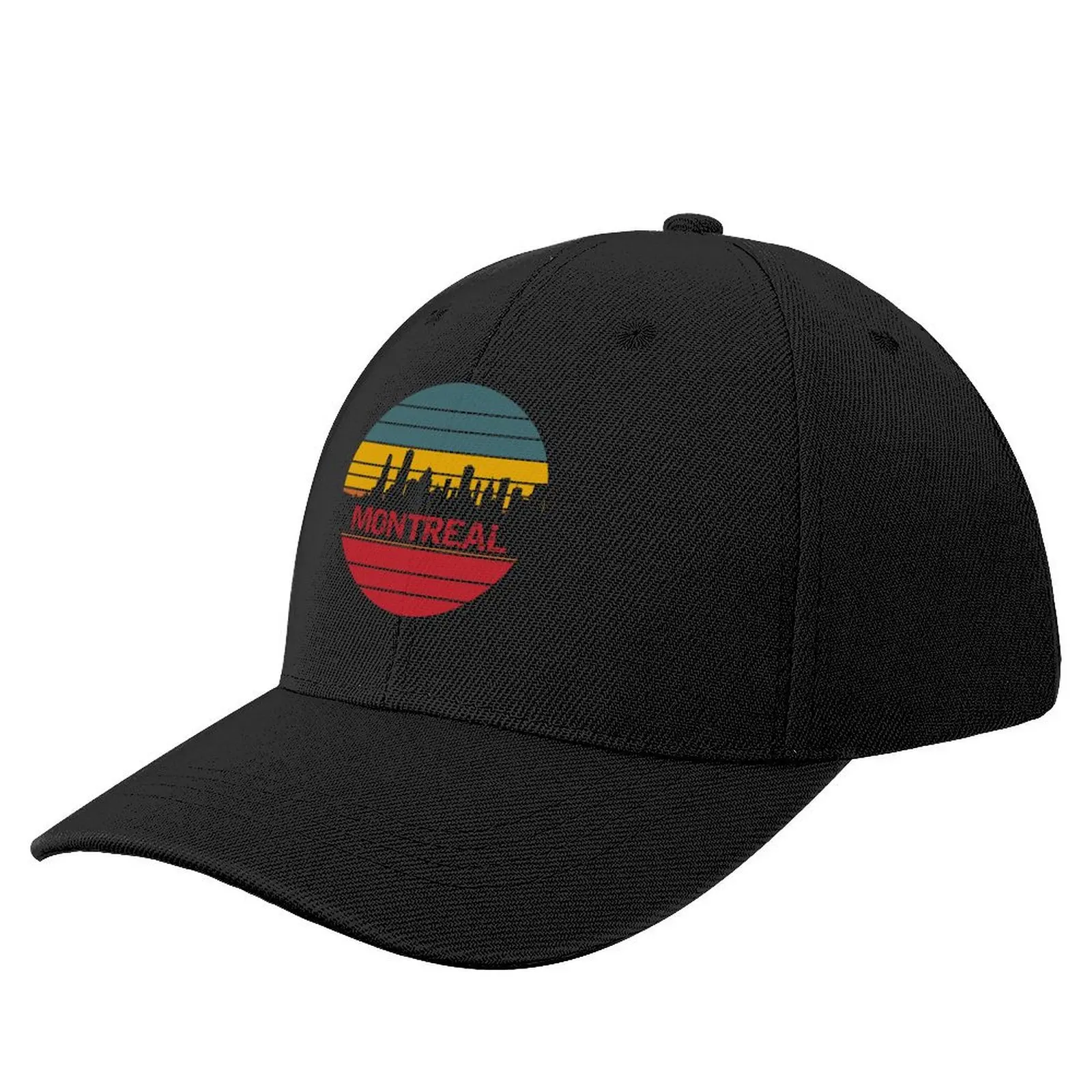 

Canadian Locations Montreal Baseball Cap Horse Hat dad hat tea Hat Sunscreen Boy Women's